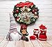 iGnome Handmade Christmas Gnome Decoration Swedish Tomte Santa Figurines (Red)