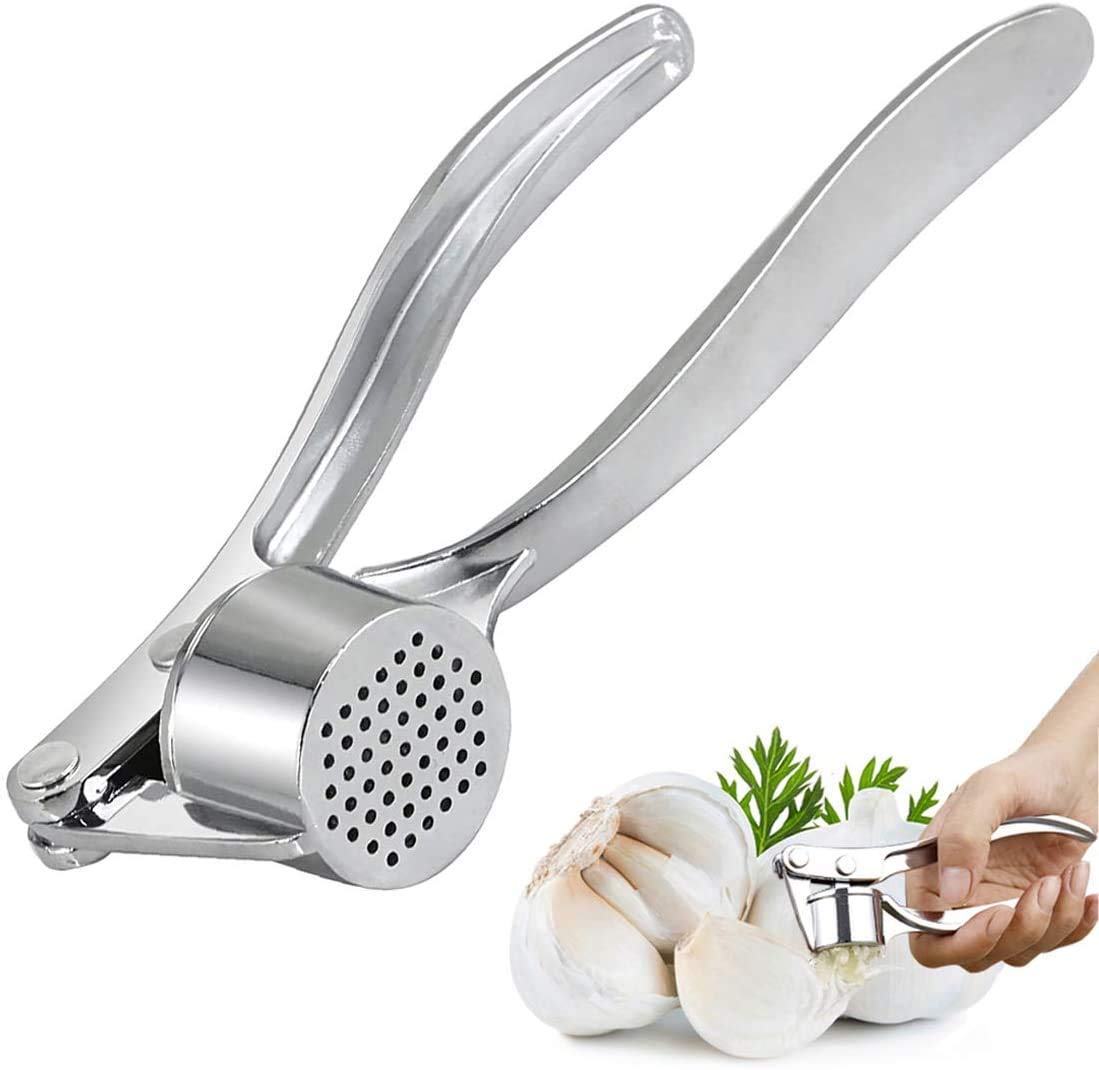 Buy Vruta 2 in 1 Stainless Steel Ginger Garlic & Lemon Crusher, Peeler