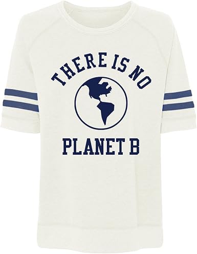 Amazon Com Trendy Comfy There S No Planet B Ladies Relaxed Fit