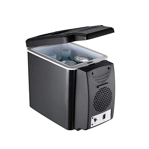 YQJJZX 6L Frigorífico Coches, Auto Caliente fría Nevera portátil ...