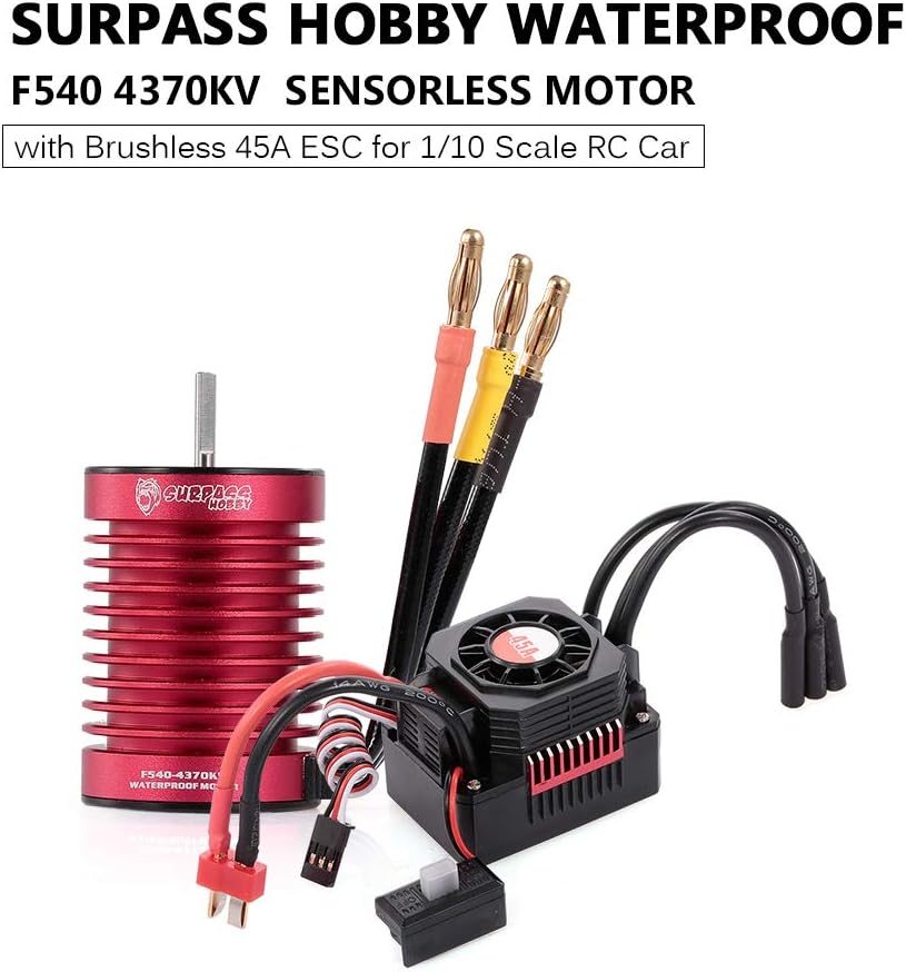 f540 brushless motor