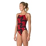 Speedo Women's Swimsuit One Piece Endurance+ Cross