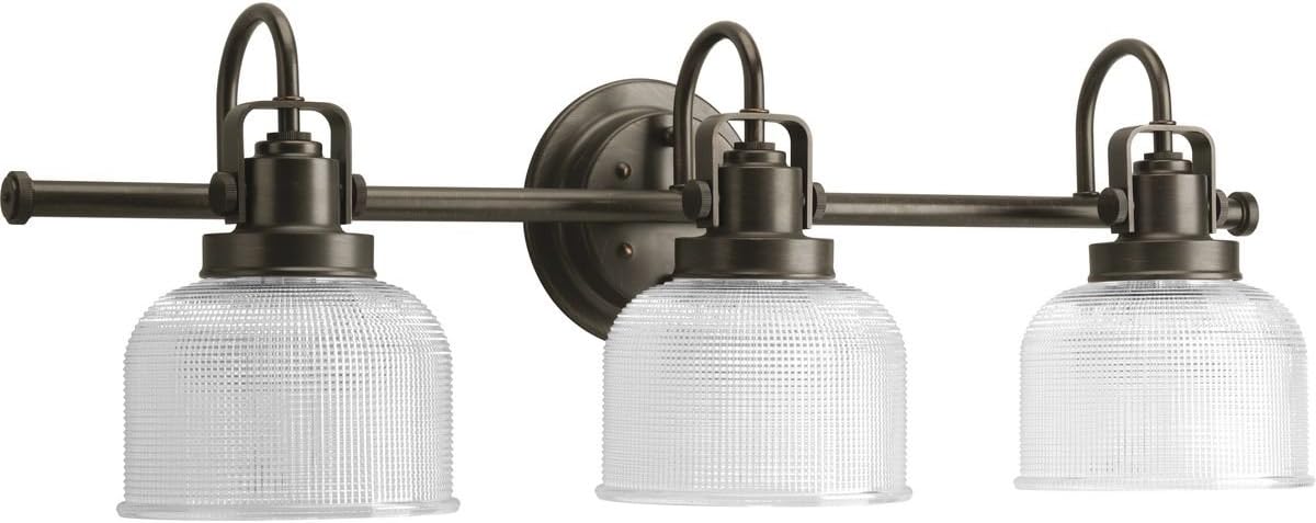 Progress Lighting P2992-74 Bath & Vanity, 8.75x7.00x26.25, Venetian Bronze - Vanity Lighting Fixtures - 