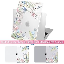 Batianda Case for M3 MacBook Pro 14 Inch 2023 2021