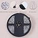 Led Strip Lights, SoMarkt LED Strip Kit SMD 5050 Waterproof 300leds Flexible Color Changing RGB 32.8 Ft (10M)Lights with 44key IR Controller For Christmas Graduation Party Indoor Outdoor Decoration