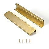 Satanga Edge Finger Tab Pull for cabinets Kitchen