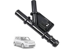 Magimaker 16264-21090 Automobile Water Pipe Joint Hose Connector Compatible with Toyota Hose Water By-Pass, for Scion xB 2008-2015 Replace 1626421090