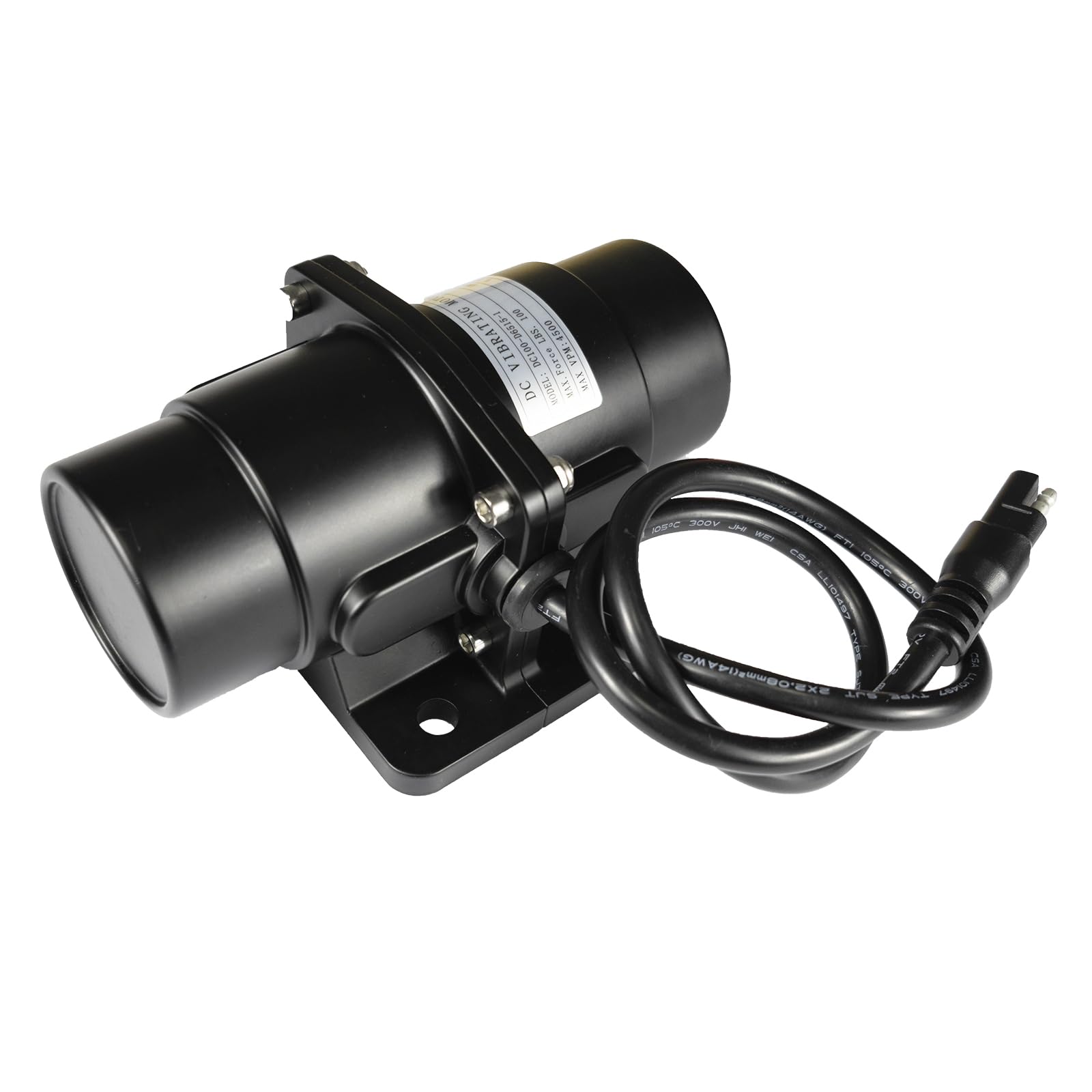 Photo 1 of Vibration Motor 200LBS Brush Vibrator for Salt&Sand and Concrete Mixer DC 12V 4500RPM Vibrating Force 200lbs