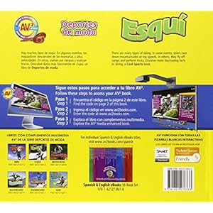 Esquí / Skiing (Deportes de moda) (Spanish Edition)