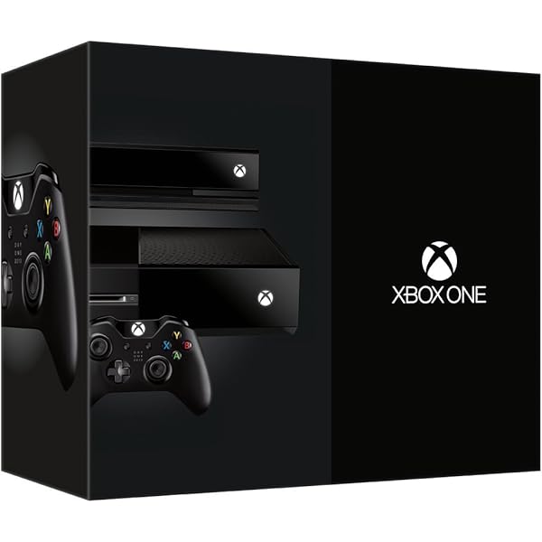 Amazon.com: Xbox One with Kinect (Day One Edition) : Video Games