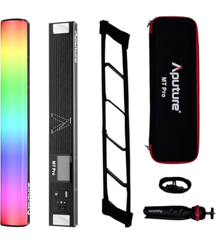 Amazon.com : Aputure Infinibar PB3 Lightweight, Flexible