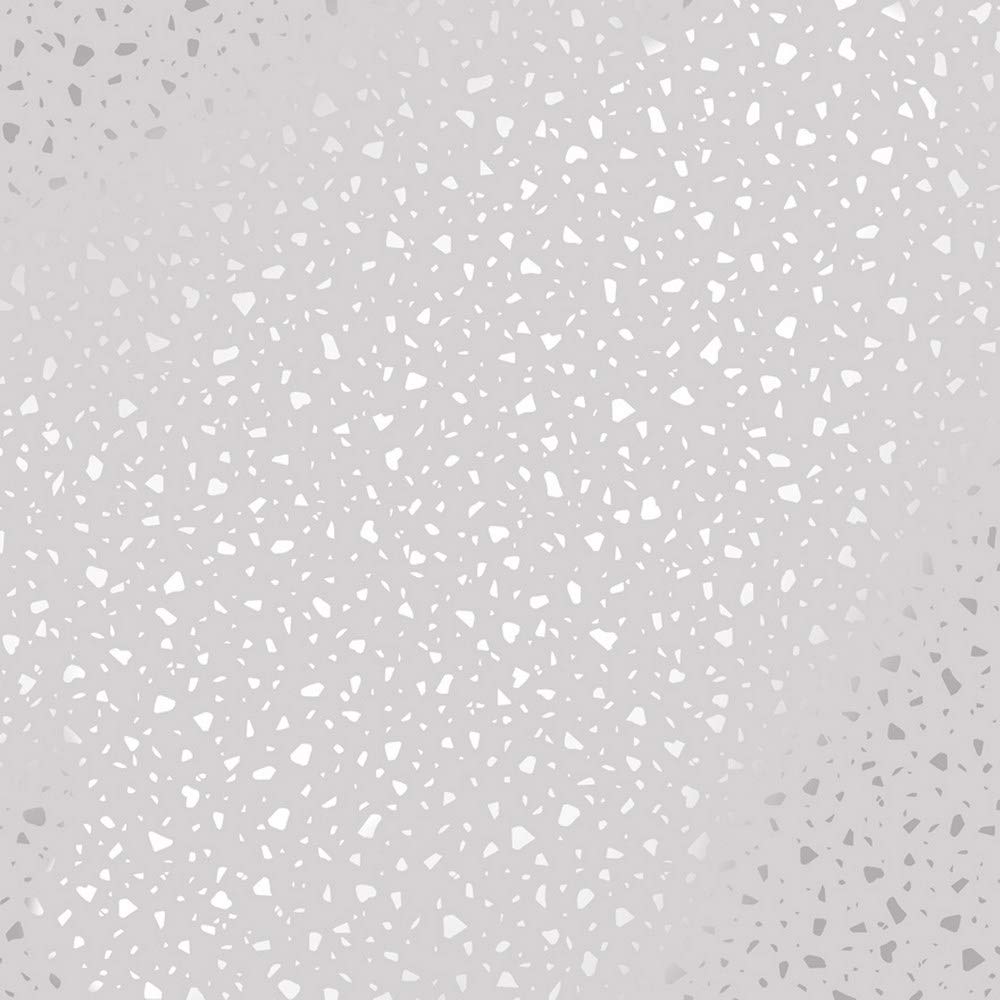 Holden Decor 12730 Terrazzo Grey Silver Wallpaper