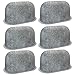 Refresh Replacement Universal Fit Charcoal Water Filter Replacement Compatible KEURIG 2.0 and Older Coffee Machines (6-Pack)