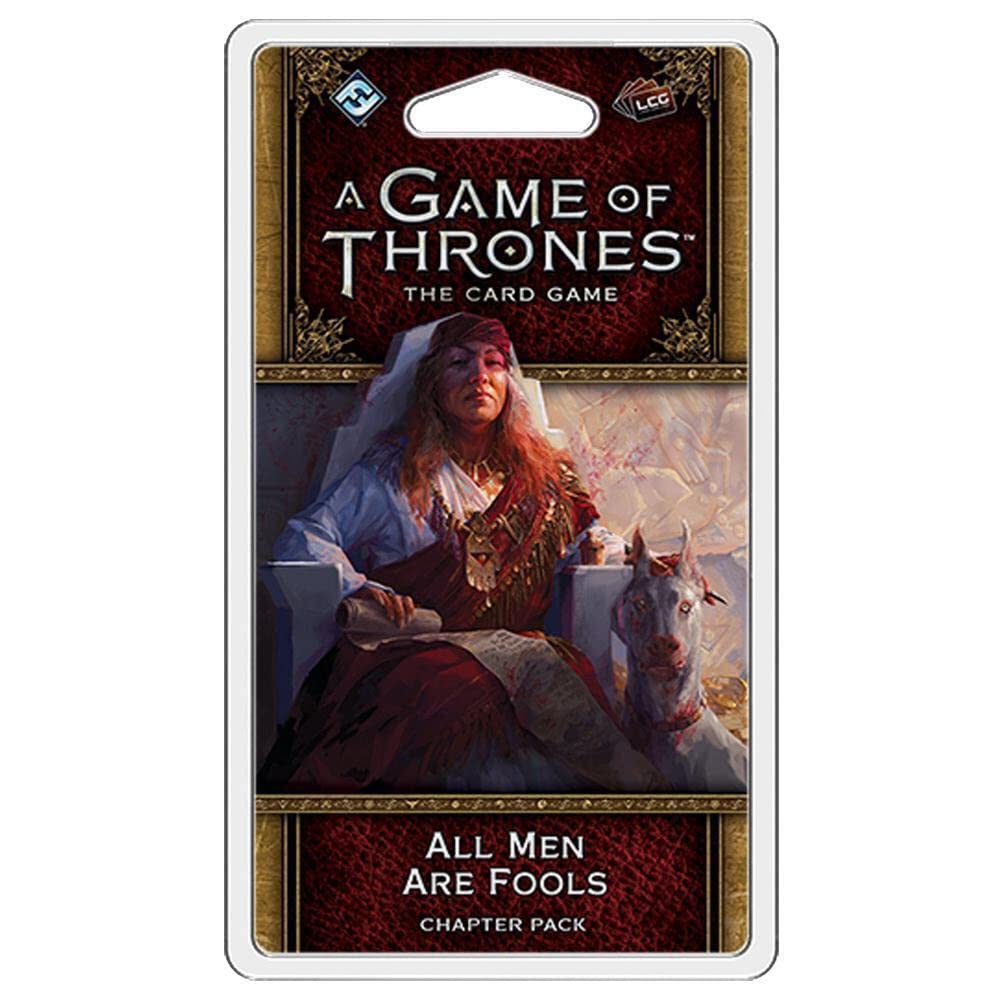 Fantasy Flight Games All Men Are Fools Chapter Pack: Agot LCG 2Nd Ed