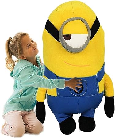 peluche minion 1 metro