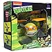 Nickelodeon Teenage Mutant Ninja Turtle Heli Ball Orange Michelangelo