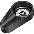 TISFA Cigar Ashtray Lightweight and Portable Indoor Outdoor Cigarette Ash Tray