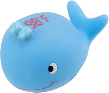 whale bath thermometer
