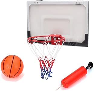 VHGYU Canasta de Baloncesto Mini Juego de Baloncesto de la Bomba con la