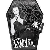 kreepsville 666 Vampira Goth Pin-Up Queen Cobweb Coffin Wallet