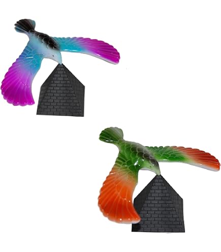 Juguete Educativo De Pájaros En Equilibrio - 8 Piezas Para Aprender Física, Regalo Ideal Para Niños Y Colegios