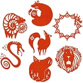 FLOORSOUTH Seven Deadly Sins Cosplay Tattoo Adult Cosplay Accessories Red