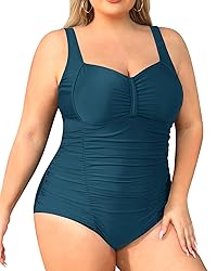 Daci Women Plus Size One Piece Swimsuits - Tummy