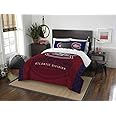 Officially Licensed NHL Twin or Full/Queen Comforter and Sham Set