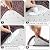 Rui-Ding Rug Gripper 12 Pcs–Best Rug Grippers–Rug Grip Corners–Reusable Flooring Rug Tape for Hardwood & Tile Floors ,Keeps Your Rug in Place & Makes Corners Flat .Anti Slip Rug Pad for Rug Non Slip