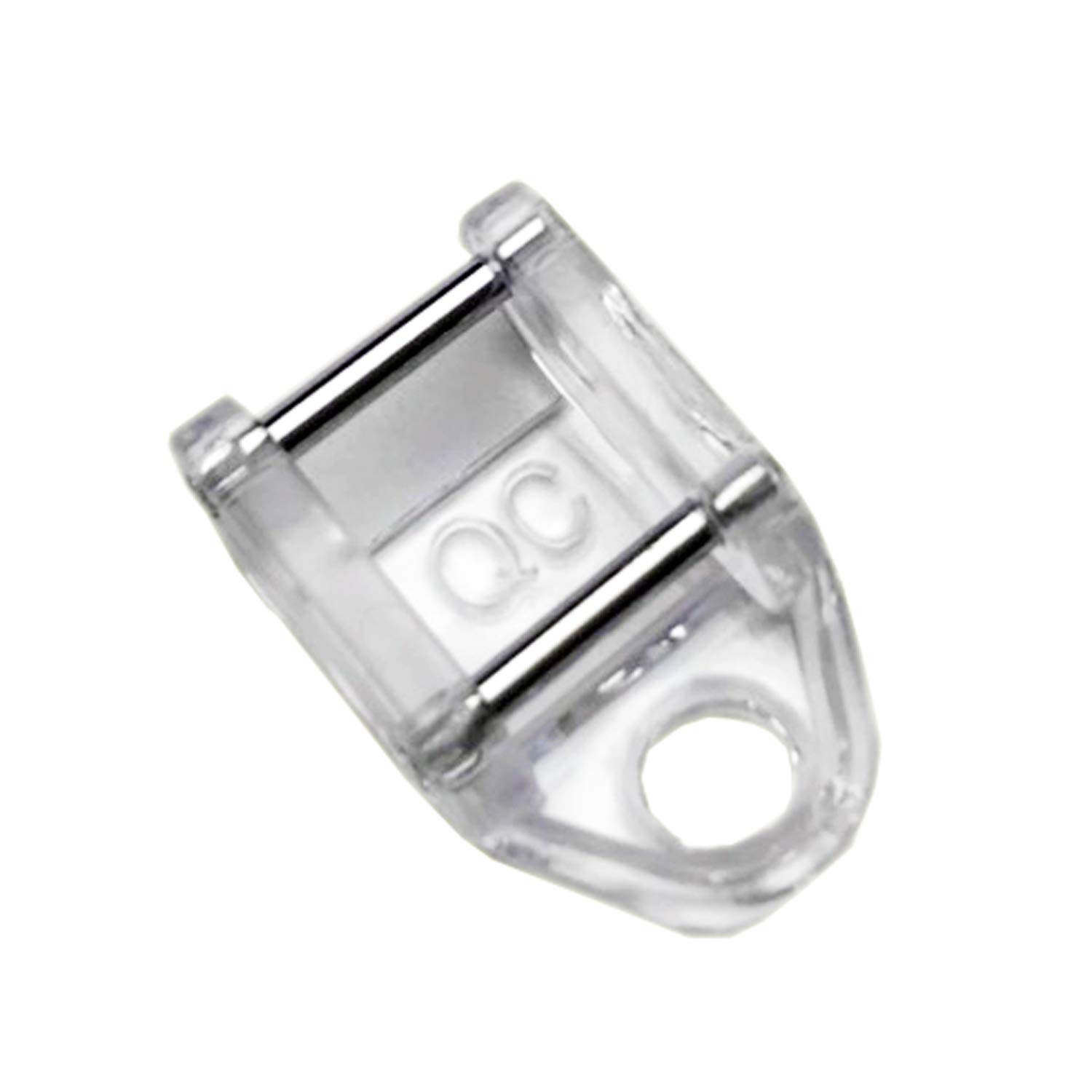 DREAMSTITCH 859836009 Snap On Free Motion Quilting Closed Toe Presser Foot (QC) for Elna,Janome Sewing Machine - 859836009