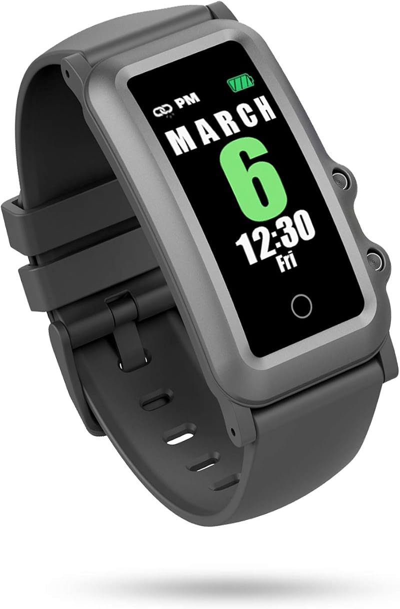 BIGCHINAMALL Kids Fitness Tracker Smartwatch Heart Rate Monitor Alarm Clock Gift