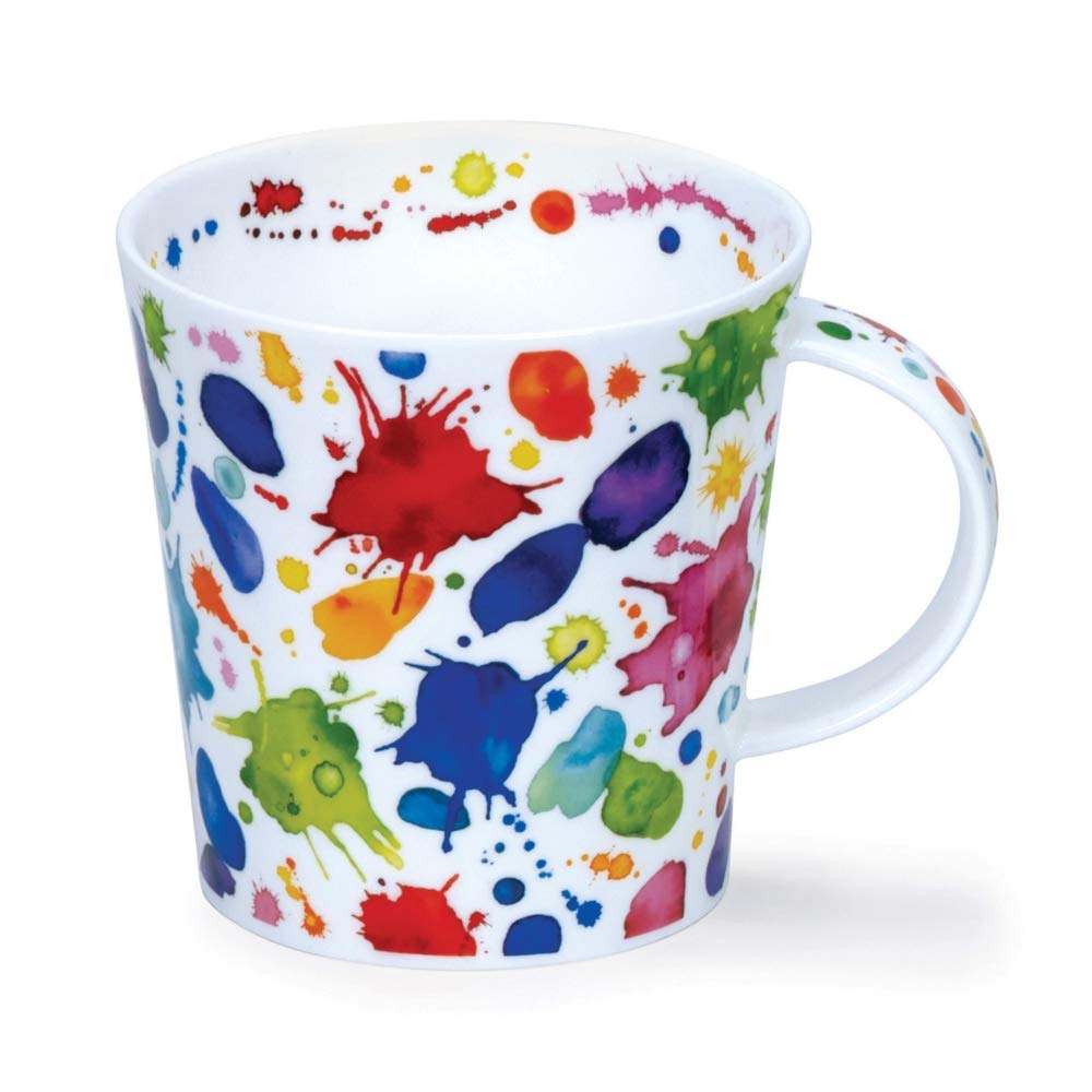 LO-Whoo-MU Multi Whoops Bone China Mug - Lomond Shape 0.32l