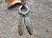 Gyand Mens Womens Adjustable Vintage Long Leather Cord Boho Pendant Necklace 2 Feathers Charm Necklace