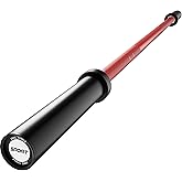 Olympic Barbell 4/7FT, 700/1500LBS, Fit 2" Standard Weights | Olympic Bar with Needle Bearings &amp; Brass Bushings, Weightlifting and Powerlifting, Strength Training Bar for Home Gym