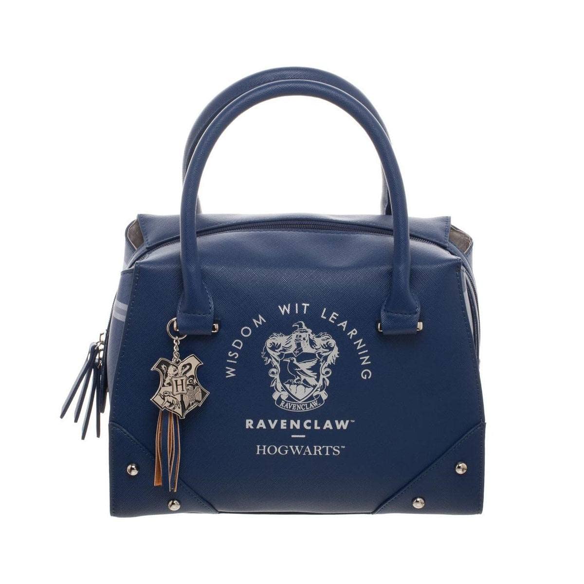 Harry Potter Ravenclaw Plaid Handbag - Blue