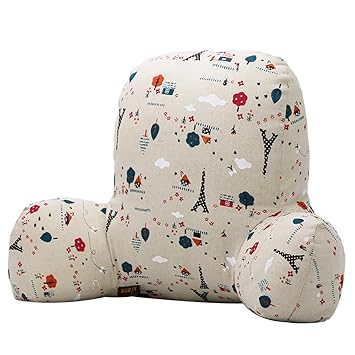 Tower Lumbar Support Pillow Tower Reading Pillow Lounger Bed Rest