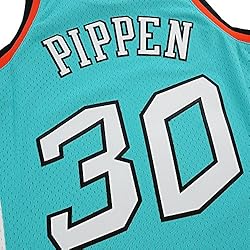 Mitchell & Ness Scottie Pippen NBA Teal 1996 NBA