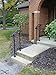 Iron X Handrail Arch #1 (No Fasteners)