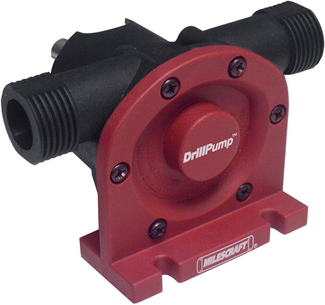 Milescraft 1314 DrillPump750 - Self Priming Water Transfer Pump: Home Improvement