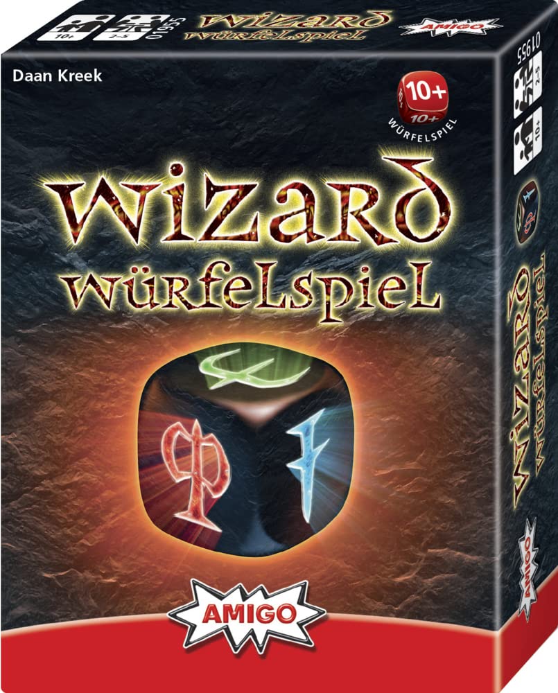 AMIGO Spiel + Freizeit 01955 Wizard Dice Game