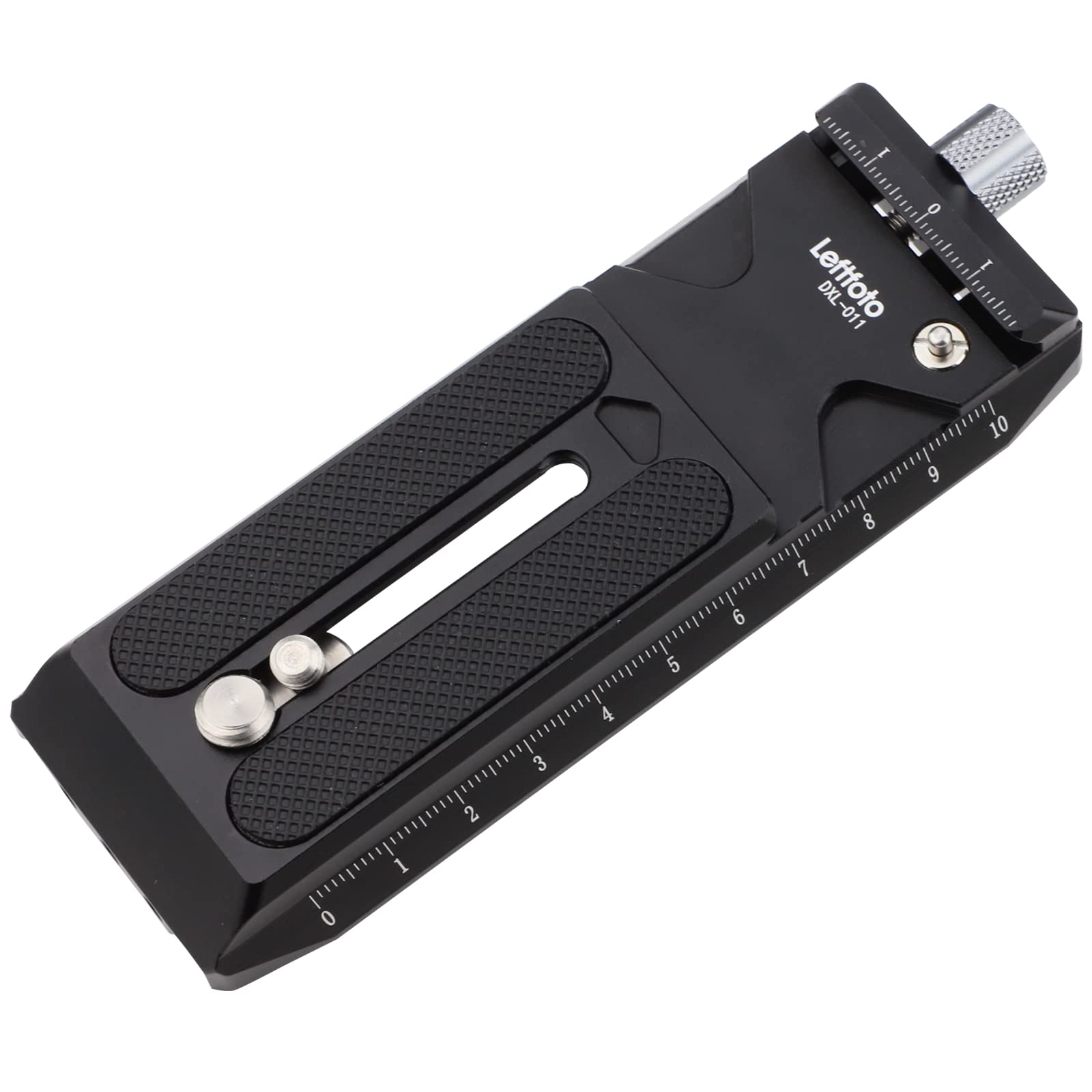 Photo 1 of Leftfoto Camera Quick Release Plate for DJI RS2/RS3/RS3-PRO/RSC2 Cimbal Stabilzer, with Arca Swiss Style Clamp