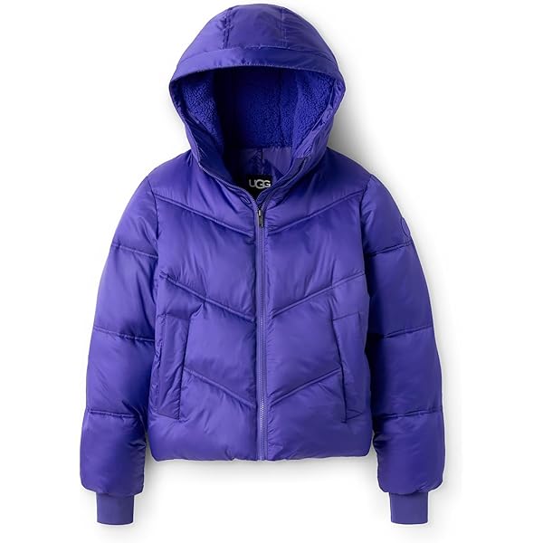 Amazon.com: UGG Women's Vickie Puffer Jacket Coat, Chestnut