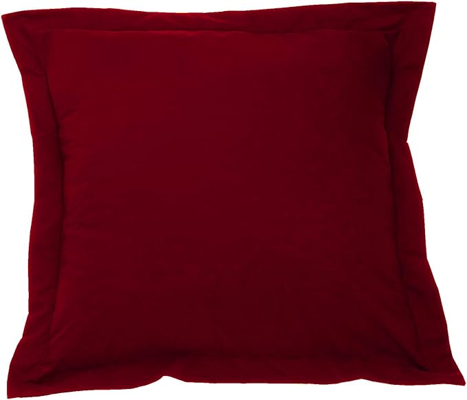 Amazon Com Saharbeddings Euro Sham Covers 500 Thread Count 100