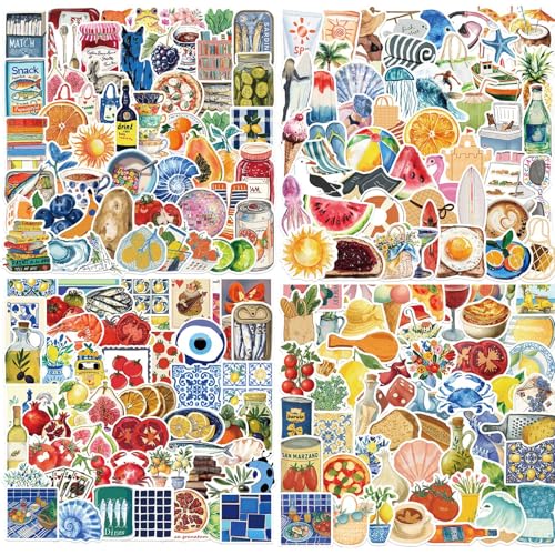 Cute Aesthetic Stickers Waterproof Scrapbook