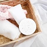 Lanjue 60 Count Facial Sponges Cleansing White Compression Sponges 2.5 Inch view 6