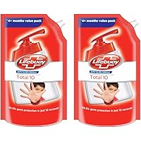 Lifebuoy Total 10 Active Natural Hand Wash - 750 ml (Pack of 2)