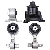 NewYall 2.4L Engine Motor Mount and Transmission Mount Set | for Honda Civic Acura ILX 2012 2013 2014 2015