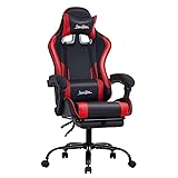 Gaming Chair Office Chair Desk Chair with Footrest