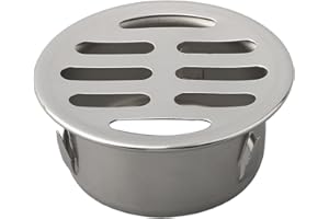 Brand Name Stainless Steel Floor Drain 50mm to 200mm Outdoor Roof Anti-Blocking Drain Grate with Hollow Design for Large Drai