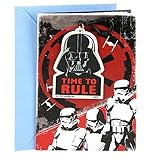 Hallmark Star Wars Birthday Card (Darth Vader Backpack Clip) 0599RZB1234